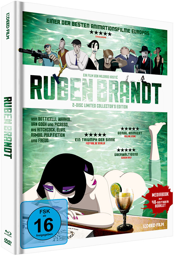 RUBEN BRANDT, COLLECTOR (Blu-Ray+DVD) - Mediabook