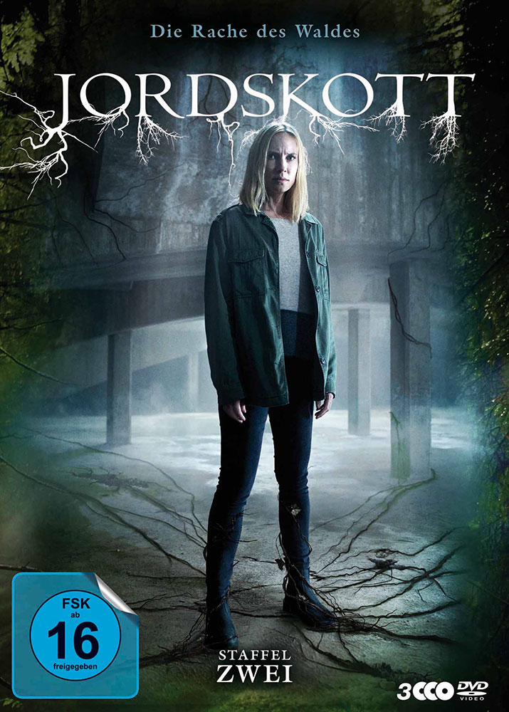 JORDSKOTT - DIE RACHE DES WALDES - Staffel 2 (3DVD)