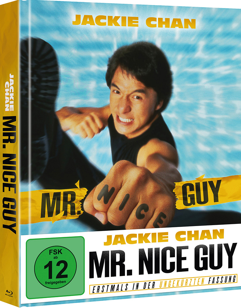 MR. NICE GUY (Blu-Ray) (2Discs) - Mediabook - Limited Edition