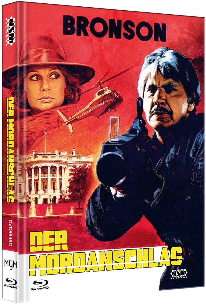 Mordanschlag, Der - Cover D - Mediabook 007/99