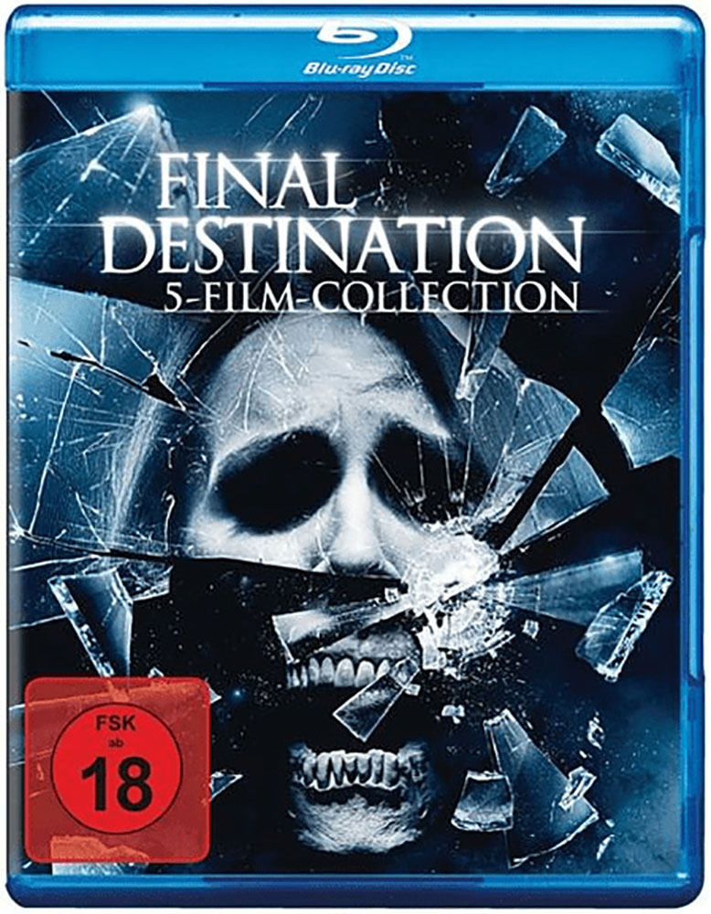 FINAL DESTINATION 1-5 (Blu-Ray) (5Discs) - Uncut