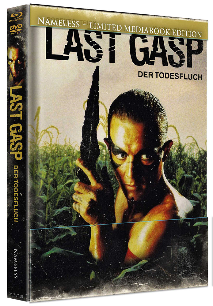 LAST GASP - DER TODESFLUCH (Blu-Ray+DVD) - Cover B - Mediabook - Limited 333 Edition