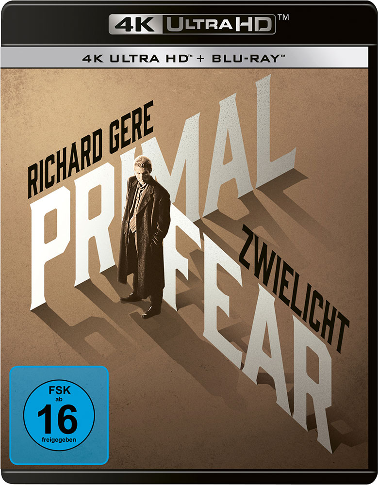 PRIMAL FEAR - ZWIELICHT (4K UHD+Blu-Ray)