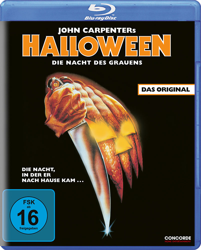 HALLOWEEN 1 - DIE NACHT DES GRAUENS (Blu-Ray) - ReRelease