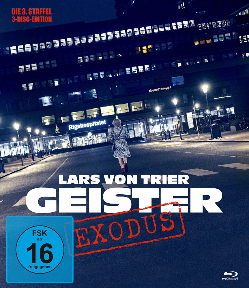 Lars von Trier GEISTER: EXODUS (Blu-Ray) (3Discs) - Staffel 3