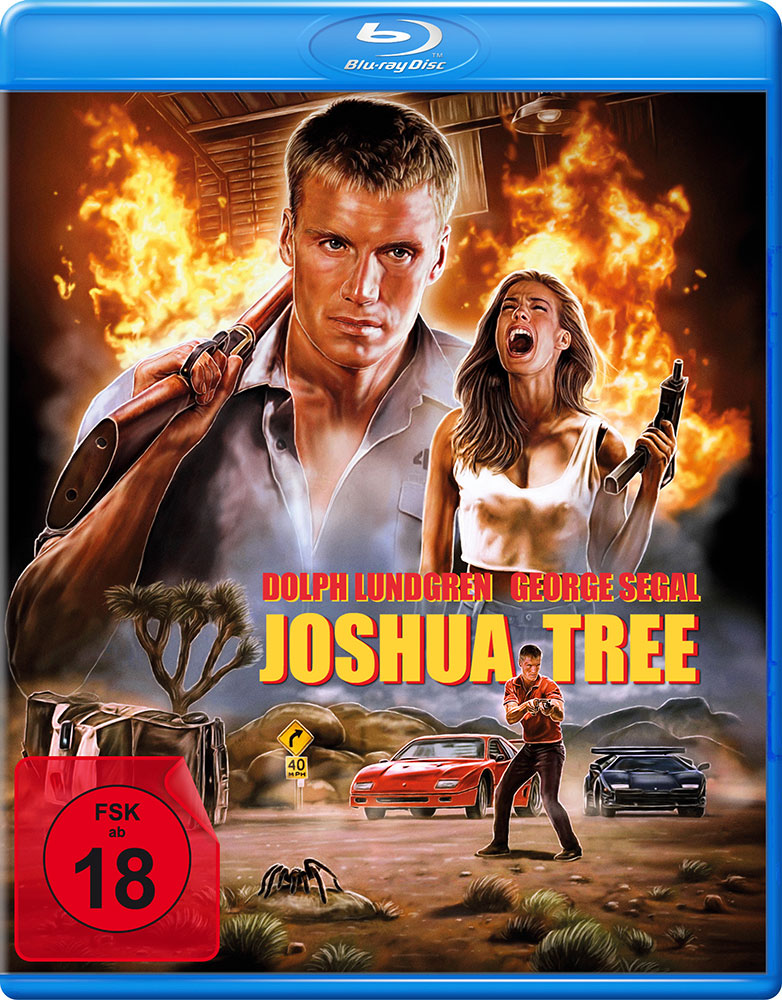 JOSHUA TREE (BARETT - DAS GESETZ DER RACHE) (Blu-Ray) - Uncut