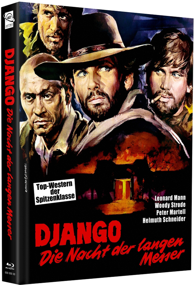 DJANGO - DIE NACHT DER LANGEN MESSER (Blu-Ray+DVD) - Cover B - Mediabook - Limited 111 Edition