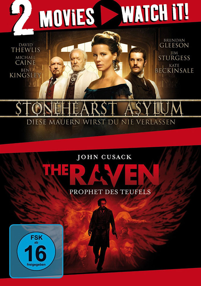 STONEHEARST ASYLUM / THE RAVEN (2DVD)