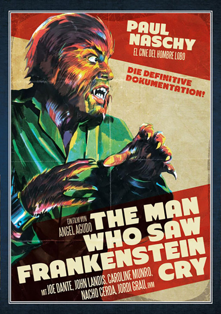 MAN WHO SAW FRANKENSTEIN CRY, THE - Legacy of a Wolfman # 1 + Sammelschuber