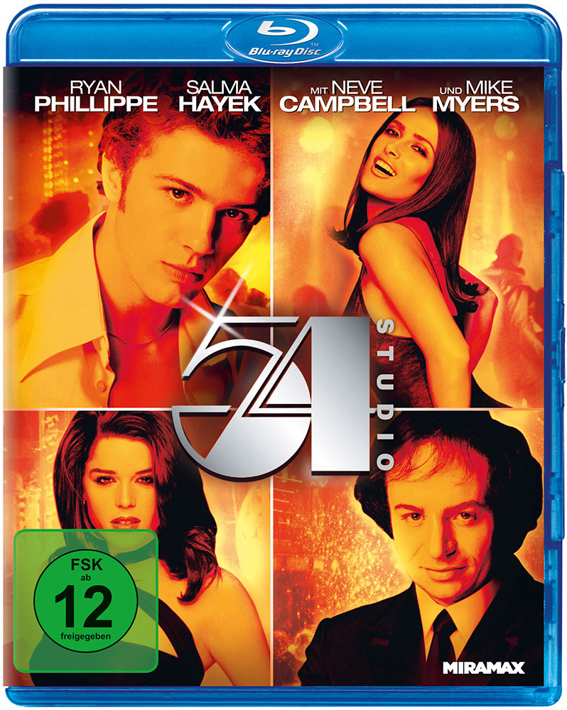 STUDIO 54 (Blu-Ray)