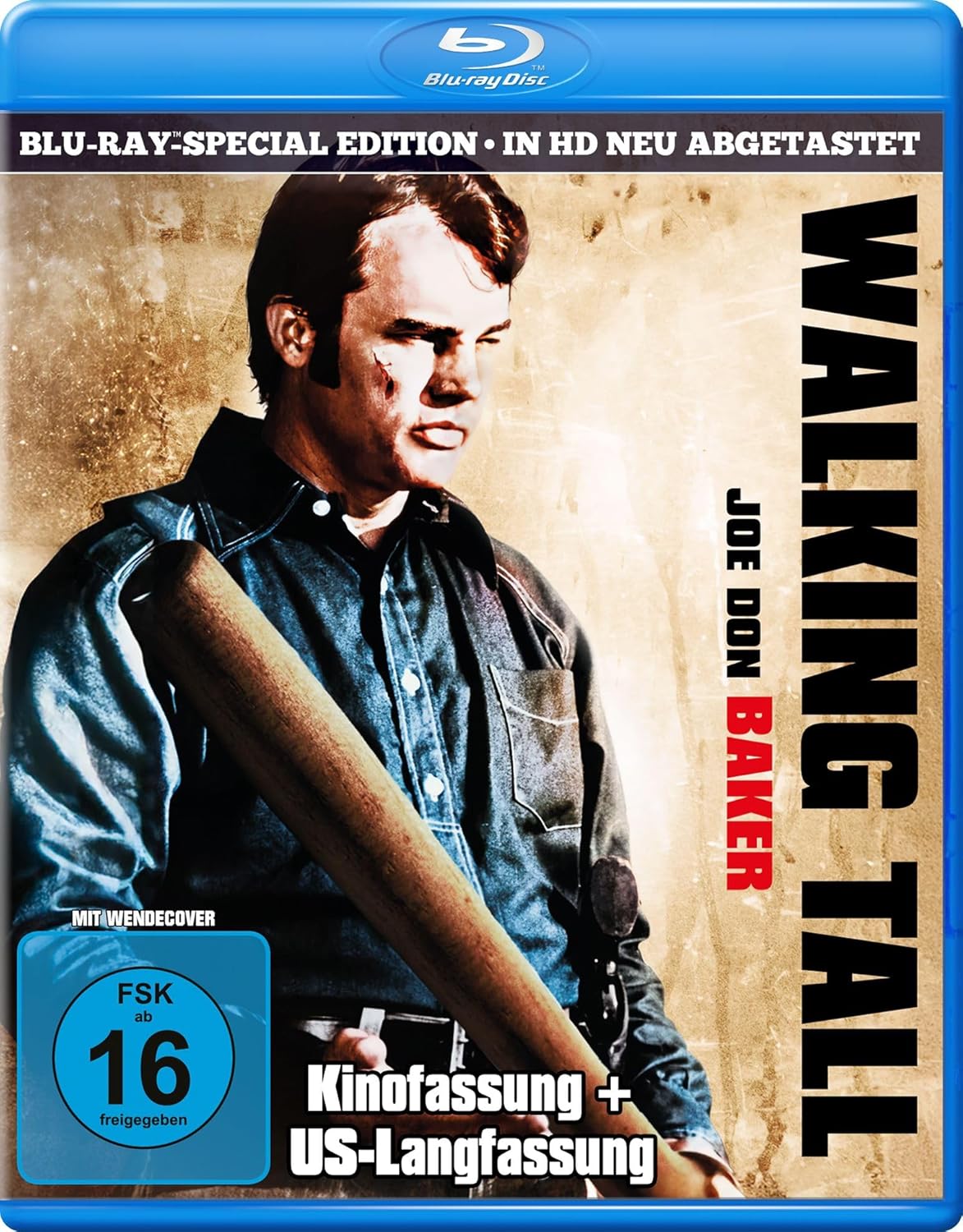 WALKING TALL - DER GROSSE AUS DEM DUNKELN (Blu-Ray) - 2 Filmfassungen