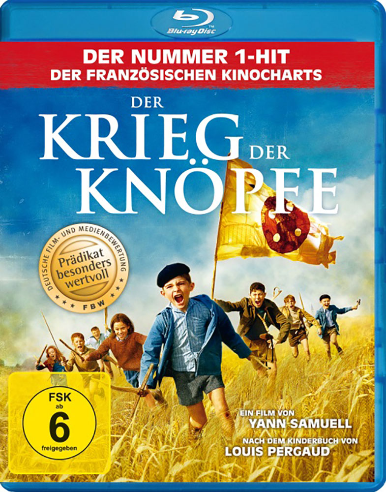 KRIEG DER KNÖPFE, DER (Blu-Ray)