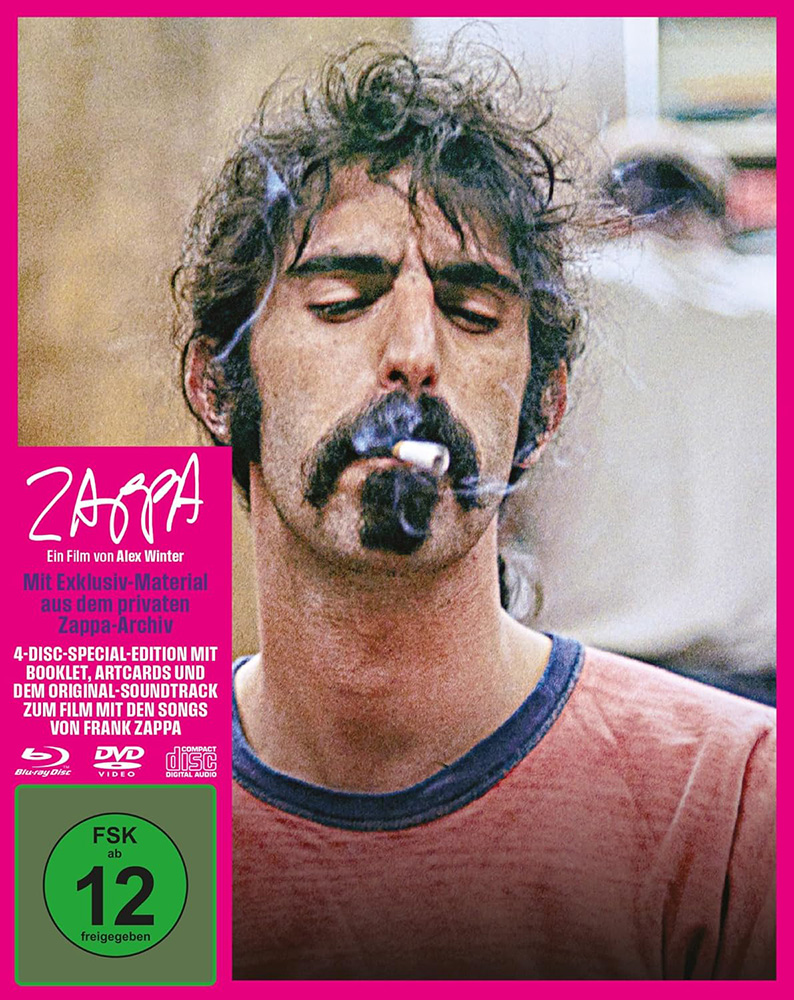 ZAPPA (Blu-Ray+DVD+CD) (4Discs) - Special Edition