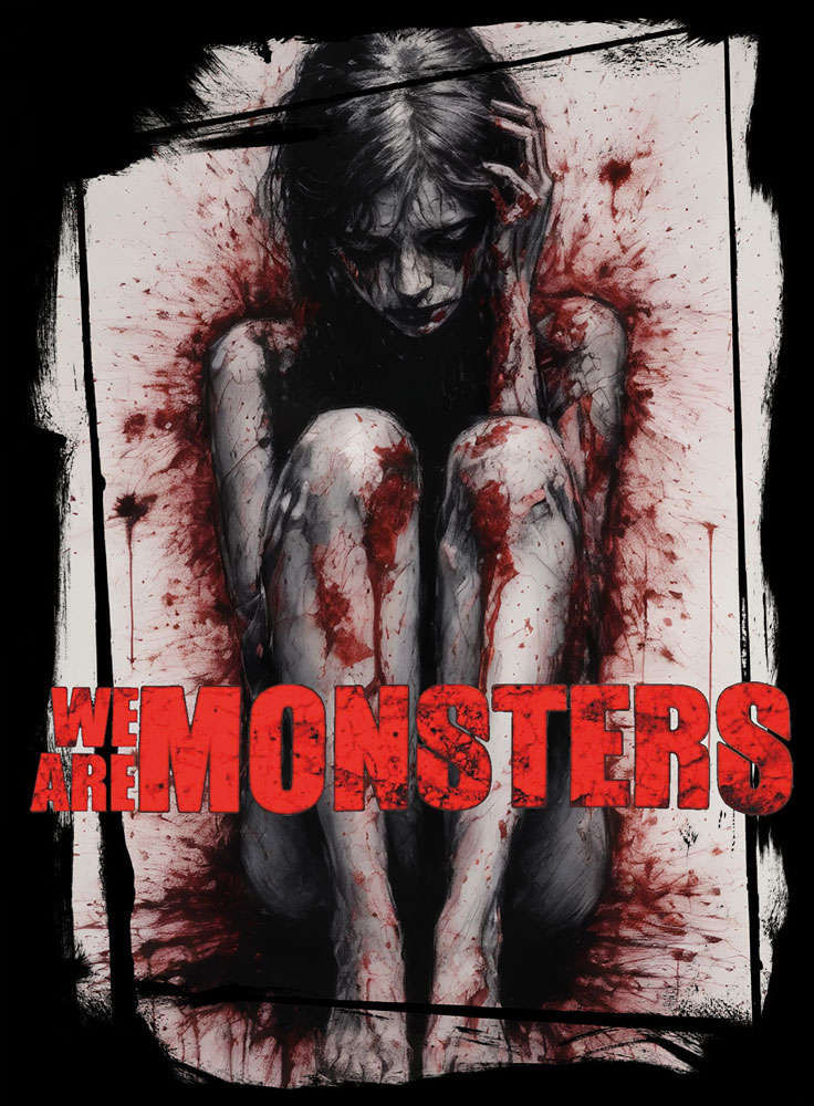 WE ARE MONSTERS (4K UHD+Blu-Ray) - Cover D - Mediabook - Limited 222 Edition