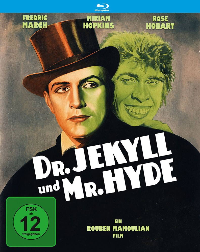 DR. JEKYLL UND MR. HYDE (DAS PHANTOM VON LONDON) (Blu-Ray)