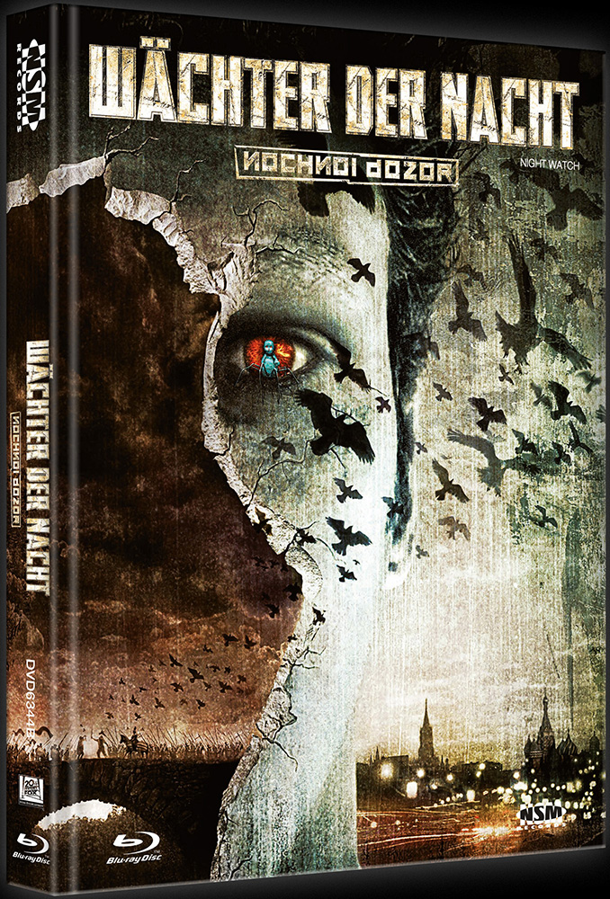 Wächter der Nacht - Cover B - Mediabook 005/222