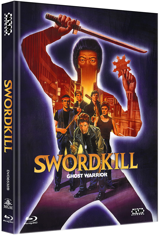 Swordkill (Ghost Warrior) - Cover B - Mediabook 044/99
