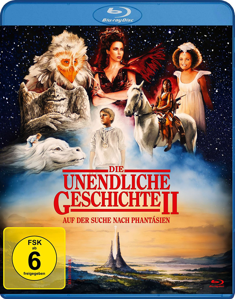 UNENDLICHE GESCHICHTE II, DIE (Blu-Ray)