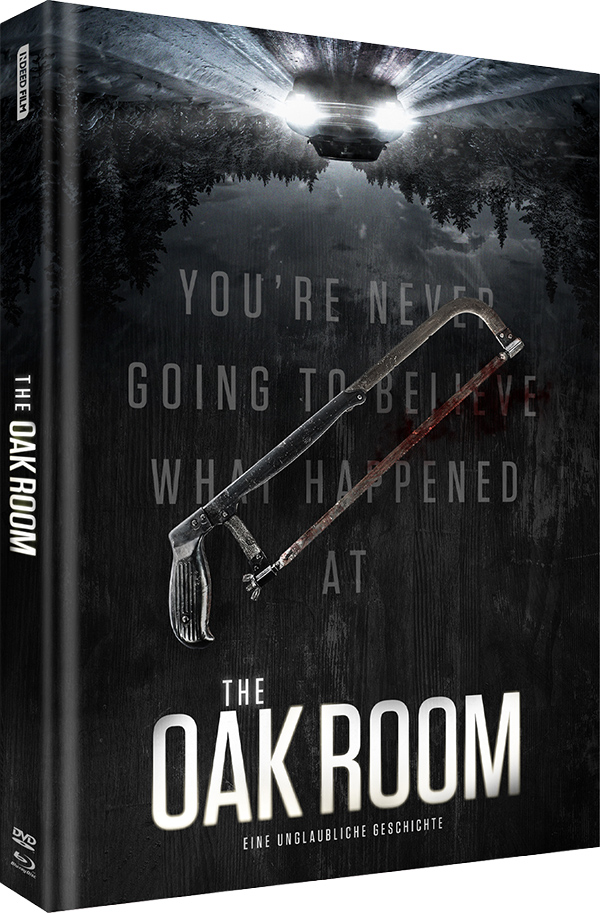 The Oak Room (Blu-Ray+DVD) Cover B Mediabook