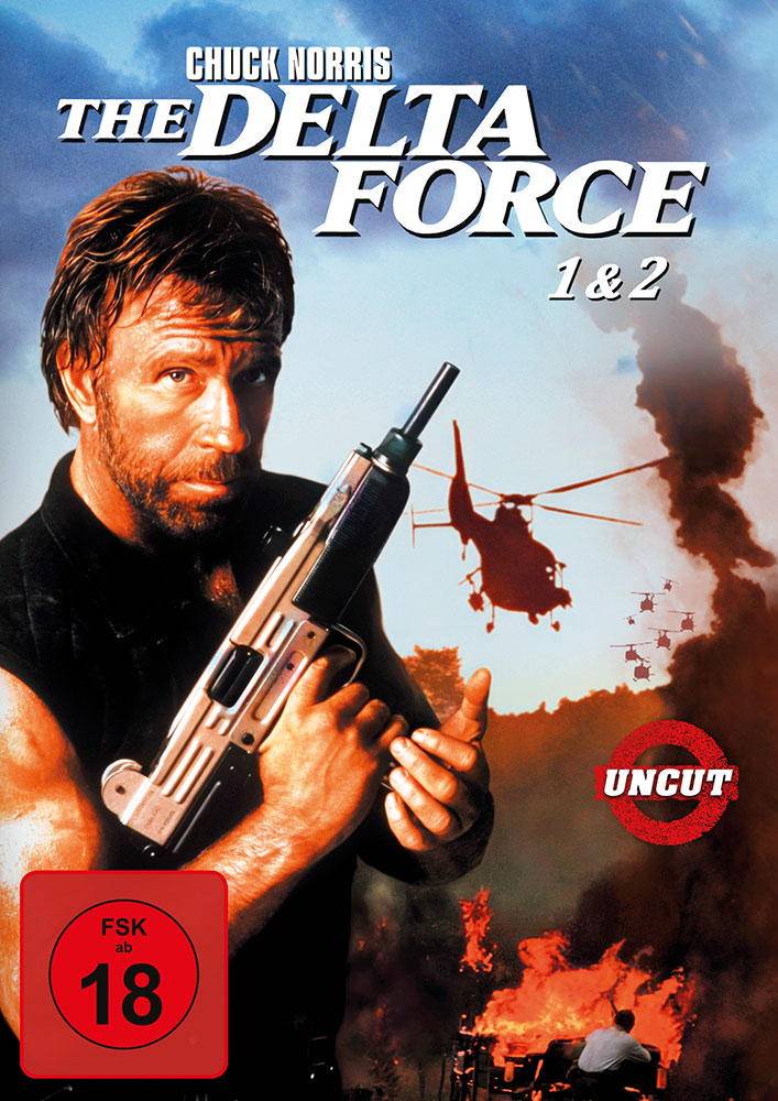 DELTA FORCE 1 & 2 (2DVD) - Uncut