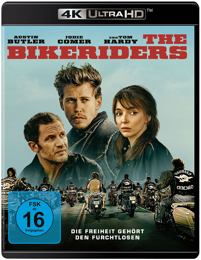 BIKERIDERS, THE (4K UHD)