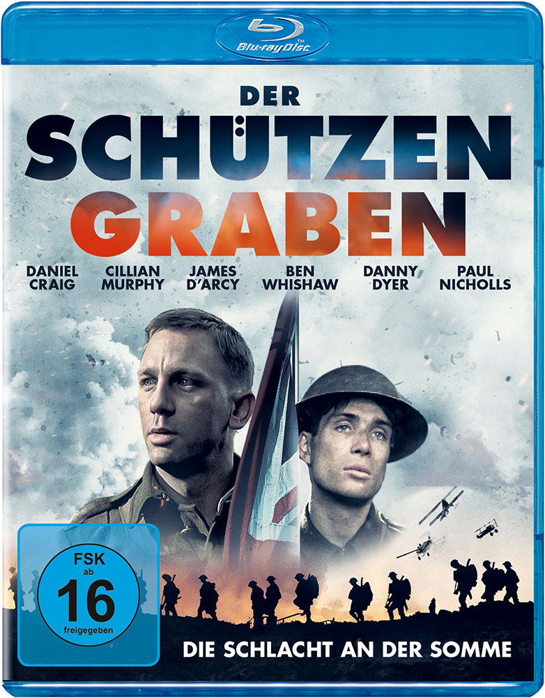 SCHÜTZENGRABEN, DER - DIE SCHLACHT AN DER SOMME (Blu-Ray)
