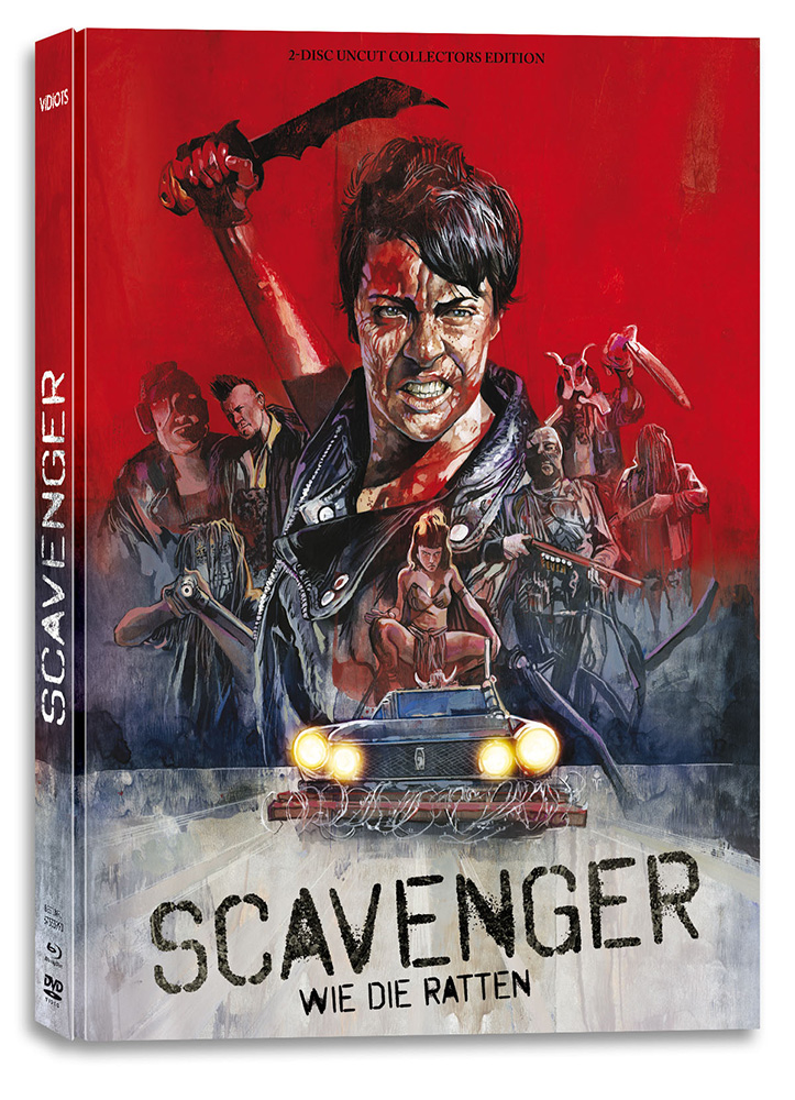 Scavenger - Cover C - Mediabook 044/333