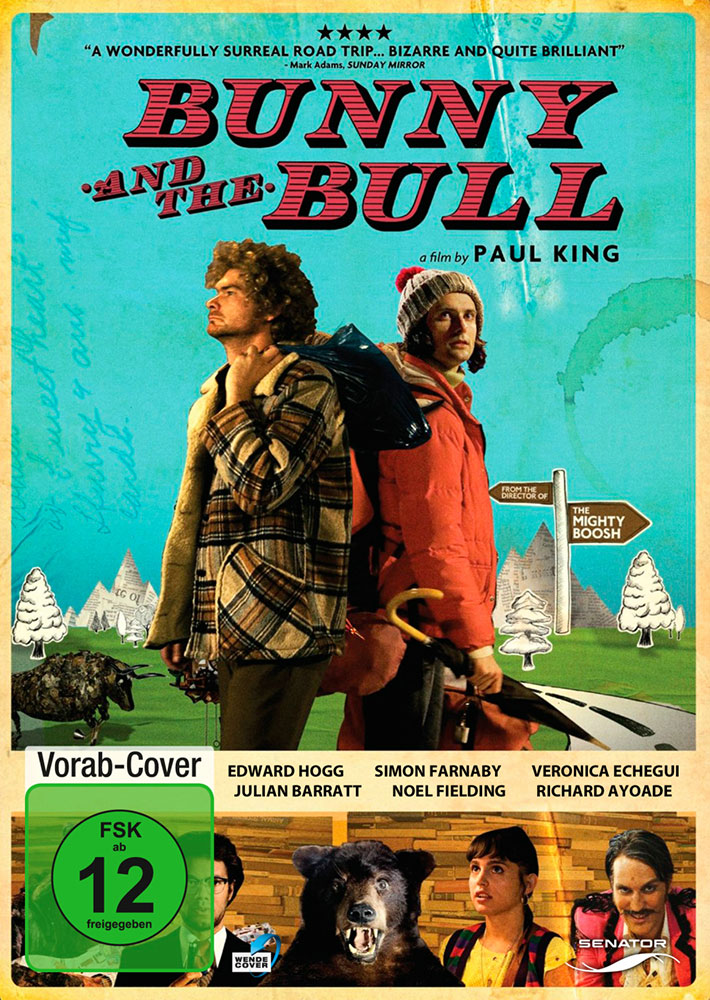 BUNNY AND THE BULL