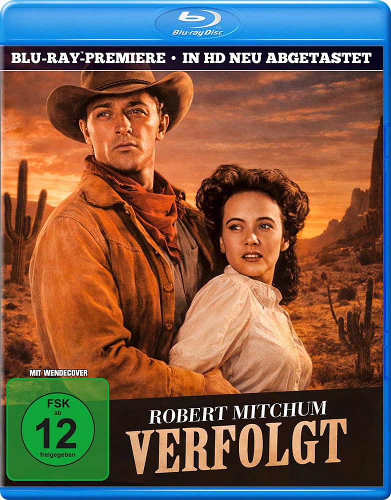 VERFOLGT (s/w) (Blu-Ray)