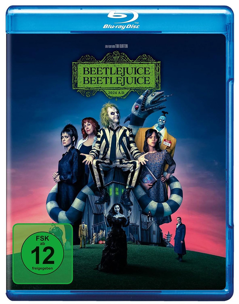 BEETLEJUICE BEETLEJUICE (Blu-Ray)