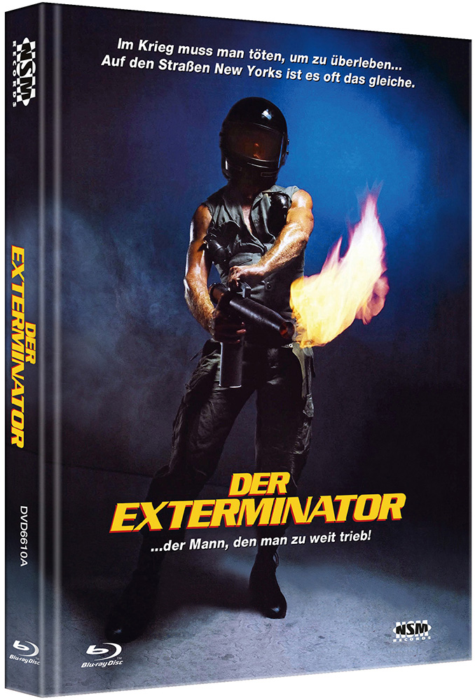 Exterminator 1 - Cover A - Mediabook - Remastered 111/333