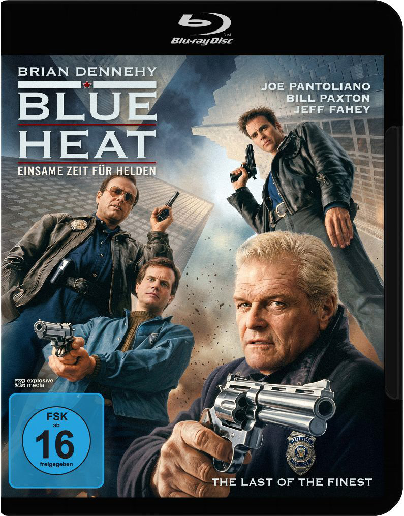 BLUE HEAT (Blu-Ray)