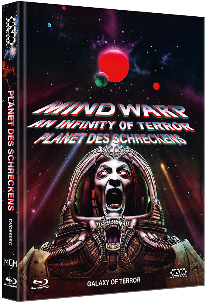 Planet des Schreckens - Cover C - Mediabook 088/111