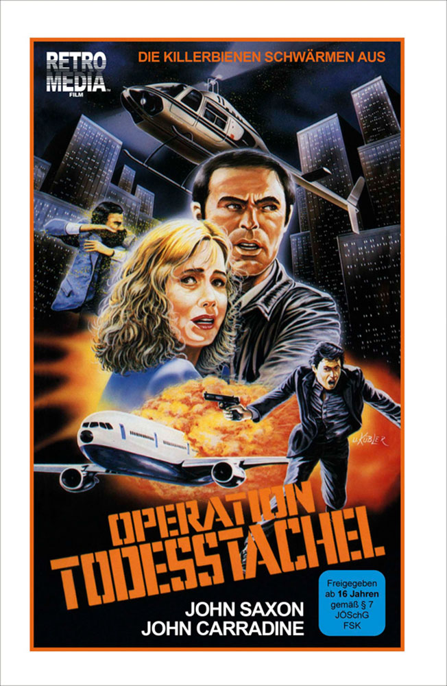 OPERATION TODESSTACHEL - Cover A - große Hartbox - Limited 50 Edition