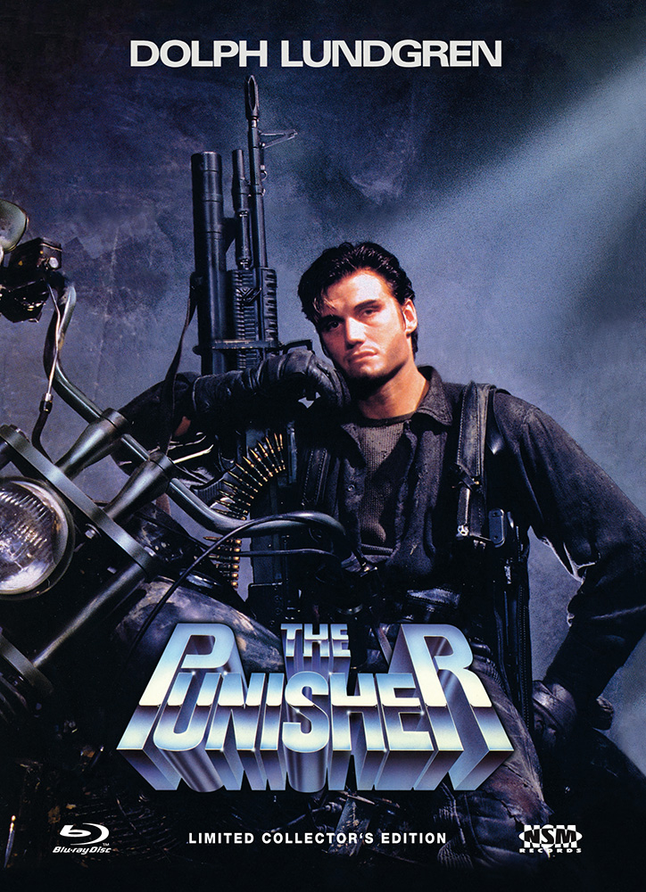 Punisher (2DVD+BD) - Cover A - Mediabook 111/333