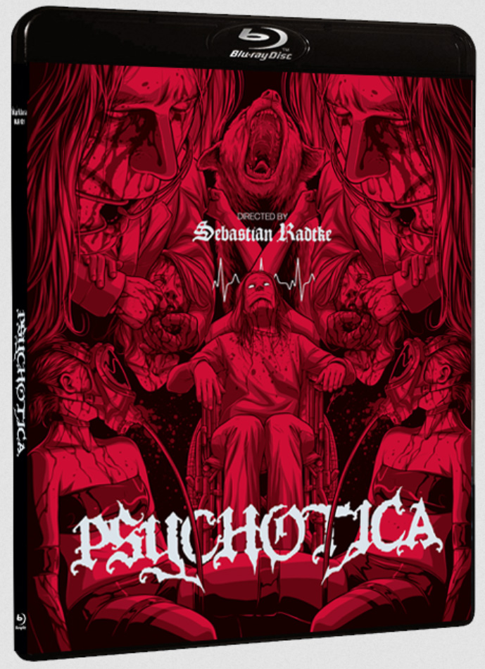PSYCHOTICA (Blu-Ray) - Extended Cut