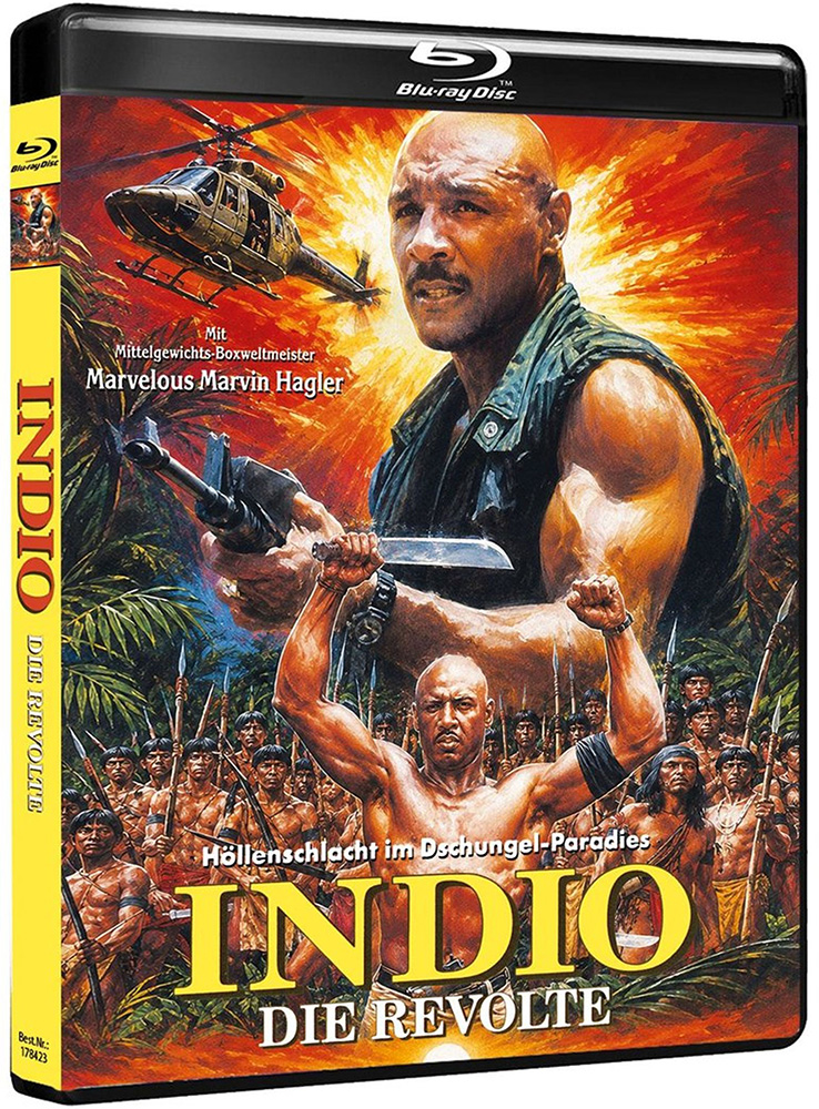 INDIO - DIE REVOLTE (Blu-Ray)