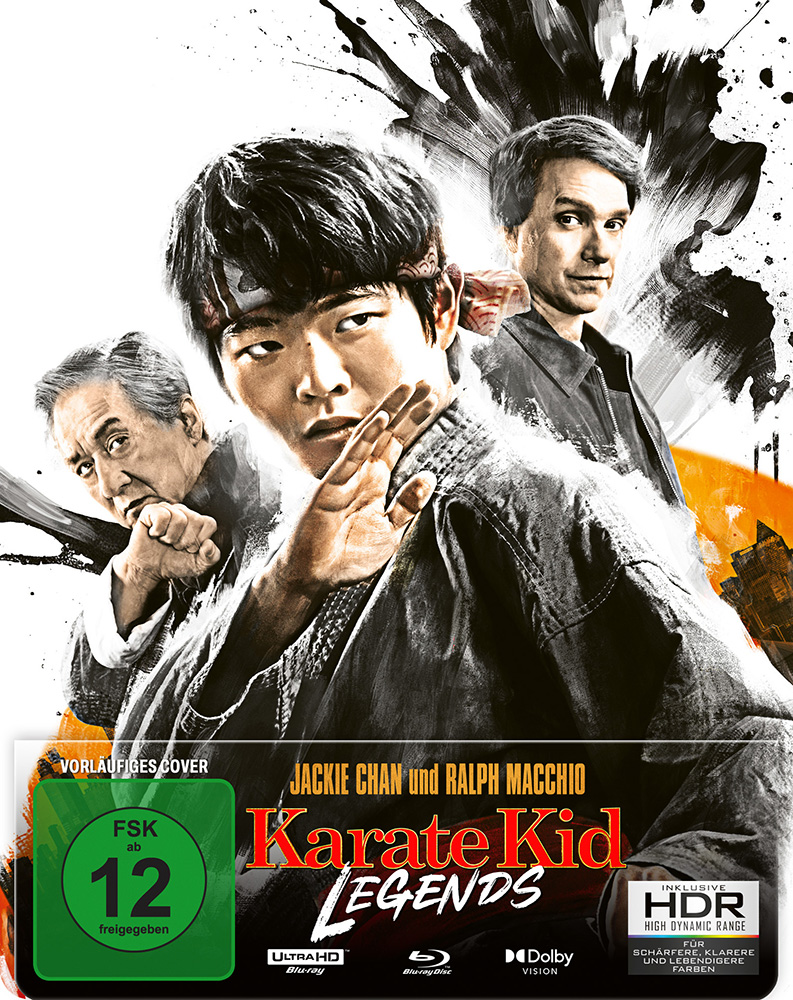 KARATE KID LEGENDS (4K Ultra HD+Blu-Ray) - Limited SteelBook Edition