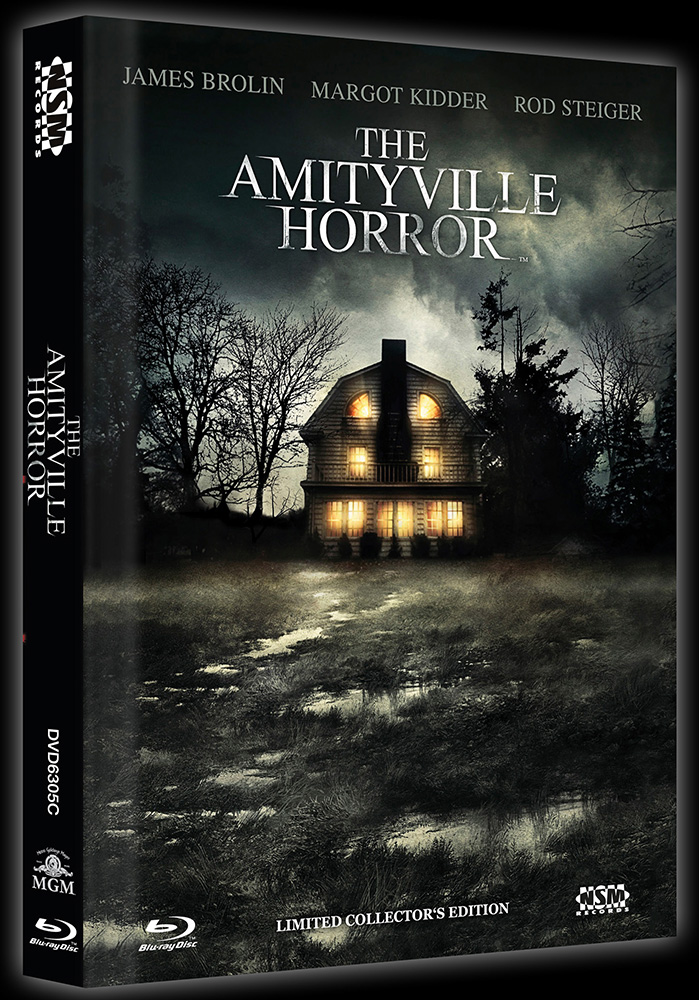 Amityville Horror (1979) - Cover C - Mediabook 004/444
