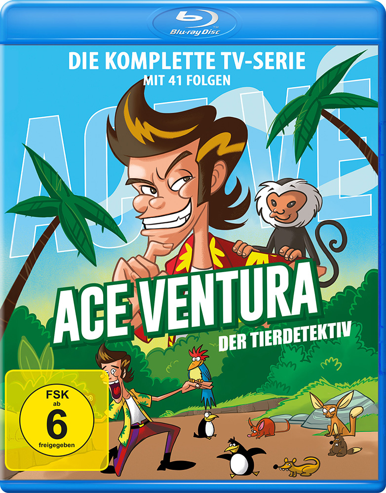 ACE VENTURA - DER TIER-DETEKTIV - Season 1-3 (Blu-Ray) (2Discs) - Die komplette Serie