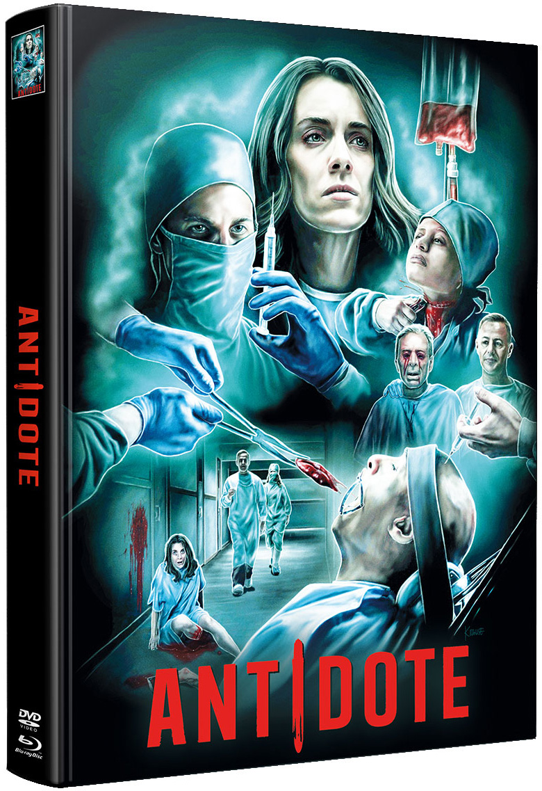 ANTIDOTE (Blu-Ray) (2Discs) - Mediabook (Wattiert) - Limited 100 Edition