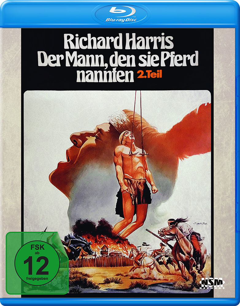 MANN, DEN SIE PFERD NANNTEN, DER - 2. Teil (Blu-Ray)