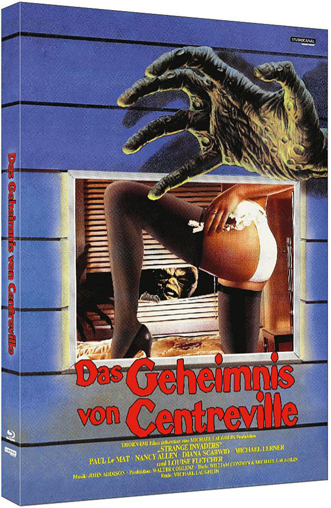 GEHEIMNIS VON CENTREVILLE, DAS (STRANGE INVADERS) (Blu-Ray) - Cover A - Slimline Mediabook - Limited 300 Edition