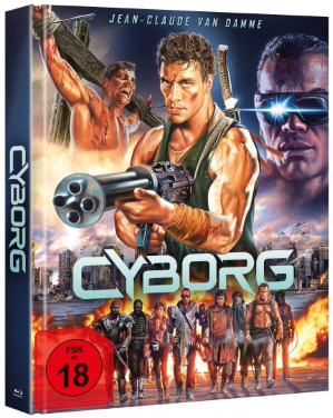 CYBORG (Blu-Ray) (2Discs) - Mediabook - Limited Edition