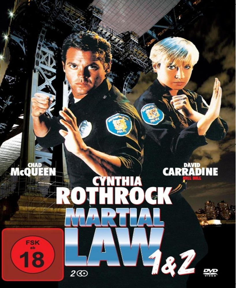 MARTIAL LAW 1 + 2