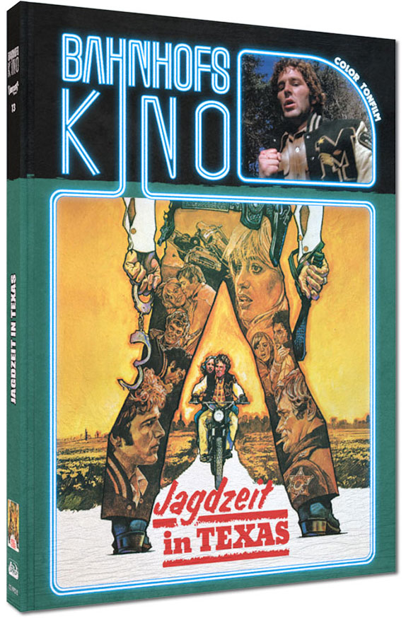 JAGDZEIT IN TEXAS (Blu-Ray+DVD) - Cover B - Mediabook - Limited 111 Edition