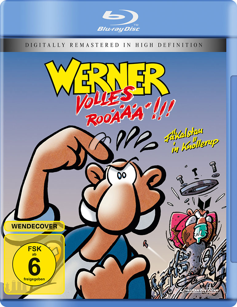 WERNER - VOLLES ROOÄÄÄ!!! (Blu-Ray)