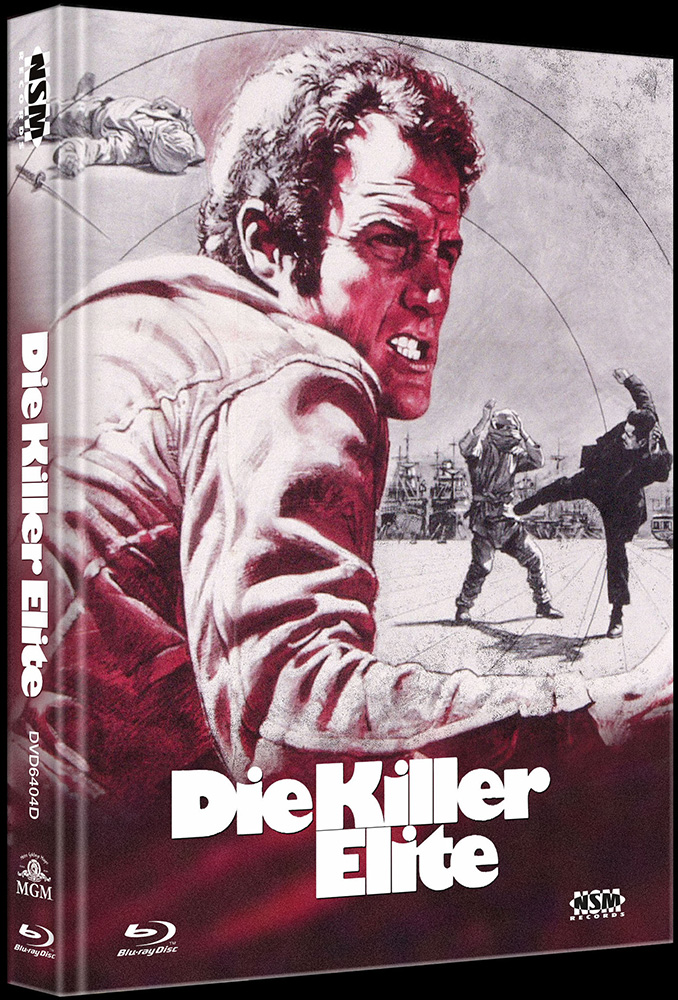Die Killer Elite - Cover D - Mediabook 111/333