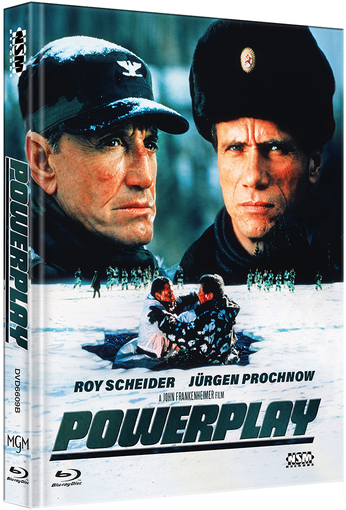 Powerplay - Cover B - Mediabook 011/222