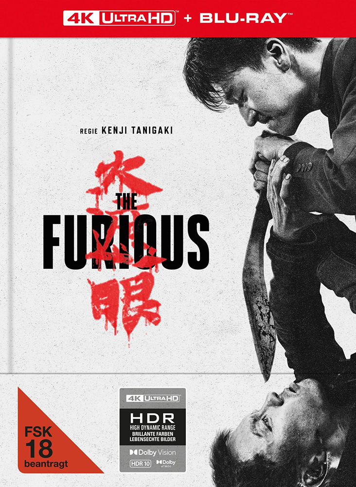FURIOUS, THE (4K UHD+Blu-Ray) - Cover A - Mediabook - Limited Edition